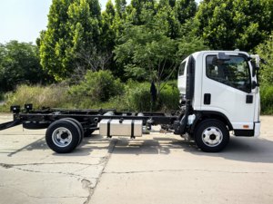 Camion léger diesel 3360 KAMA pour moteur, châssis simple rangée 4x2, cuve de chargement, capacité de charge 1-10t, norme Euro 6, transmission manuelle - Product Image 3