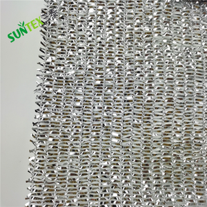 ผ้าบังแดดสีเงินแผ่นอลูมิเนียมบังแดด85% ตาข่ายบังแดดรถยนต์ขนาด<span class=keywords><strong>4</strong></span>ม. * 6ม. - Product Image 4