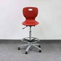 Simple d'étudiant de haute qualité réglable en hauteur bureau