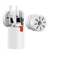 Q21 21-in-1 Kit Pembersih Vakum Multifungsi Bahan ABS Elektrik untuk Komputer, Kamera, Headphone, Keyboard