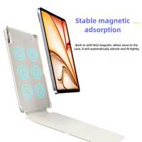 Étui magnétique pliable en cuir PU pour tablette iPad Mini 6 8.3 iPad 10.2 iPad Pro 11 10.9 pouces