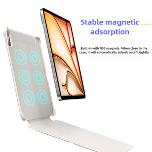 Étui magnétique pliable en cuir PU pour tablette <span class=keywords><strong>iPad</strong></span> <span class=keywords><strong>Mini</strong></span> <span class=keywords><strong>6</strong></span> 8.3 <span class=keywords><strong>iPad</strong></span> 10.2 <span class=keywords><strong>iPad</strong></span> Pro 11 10.9 pouces - Product Image 6
