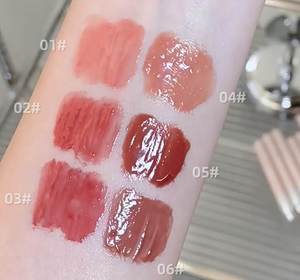 <span class=keywords><strong>ลิ</strong></span><span class=keywords><strong>ป</strong></span>กลอสเนื้อครีมสีชมพูสดใส ชุ่มชื้น กันน้ำ ยี่ห้อ Gege Bear สูตรผสมแร่ธาตุ รับผ<span class=keywords><strong>ลิ</strong></span>ตฉลากสินค้าตามสั่ง - Product Image 5