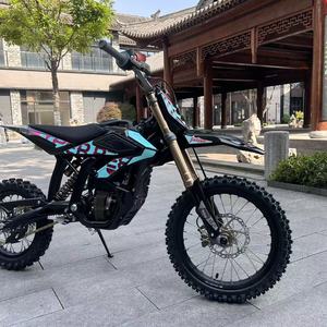 Livraison rapide, moto tout-terrain légère pour jeunes Surron, 58V 22Ah 8KW 185N.m 40.4mph, moto tout-terrain pour débutants, enfants - Product Image 5
