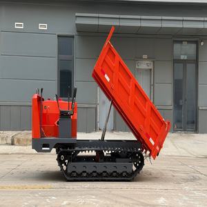 China Made 4 Ton Crawler <b>Transport</b> Vehicle 50HP With Brand Engine High Efficiency for Terrain Work - Product Image 4