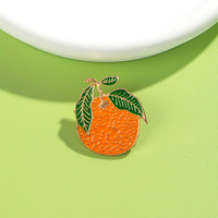 Nieuwe frisse zomerfruit serie broche van legering, decoratieve badge pin