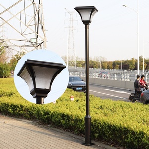 โคมไฟสวนไฟฟ้า25W กันน้ำได้แบบทันสมัยโคมไฟตกแต่งสวน IP65กลางแจ้ง