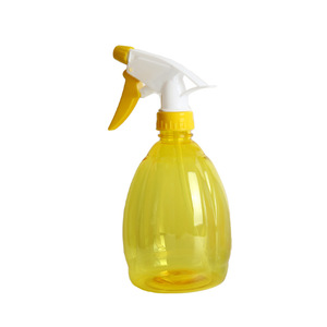 Mini botella pulverizadora de 500 ml, niebla fina de alta presión para jardinería, peluquería, operada a mano - Product Image 5