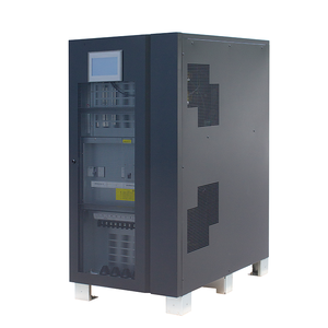 160kva/128kw tần số thấp trực tuyến up 380/415Vac 50/60Hz Màn hình LCD RS232/485 biến áp cách ly 3pha + N + G - Product Image 1