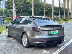 Sedán Usado Tesla Model 3 Standard Range Plus RWD 2021, Autonomía de 468 km, Autos Eléctricos Usados Baratos para Exportación, Autos de Nueva Energía - Product Image 4