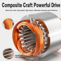 Treuil électrique robuste de 3 tonnes 220V avec frein automatique, tire-câble industriel pour la construction de lignes de transmission d'énergie