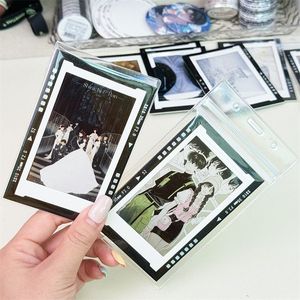 Cartes rectangulaires personnalisées en carton, impression offset, technique de découpe pour objets d'art et de collection, 35mm F2.0 XS10, décoration avec clip en papier - Product Image 3
