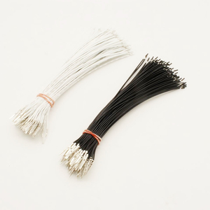 Single End Crimp Terminal Wire Jumper Cable, Pre-crimped Contact Pin Wire Harness for Home Appliance Equipment Internal Wiring - Product Image 1