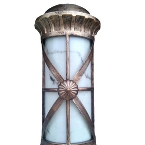 Lampe murale extérieure en forme de cylindre, source de lumière LED, base en aluminium étanche, utilisation en jardin, 110-240V, montage mural - Product Image 3