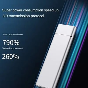 Ổ cứng di động tốc độ cao với dung lượng cao 1t5t10t40t 3.1 USB lưu trữ ngoài giao diện Type-C cho máy tính xách tay - Product Image 2