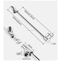 Jauge de pression des pneus universelle Jauges de pneus portables pour voiture camion