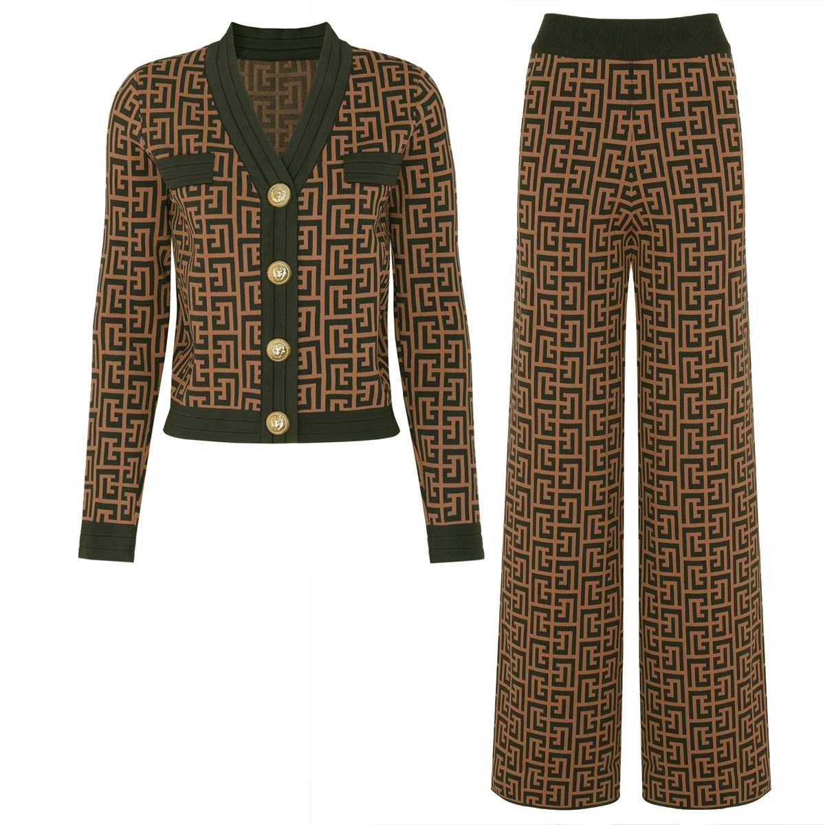 Abito marrone chiaro