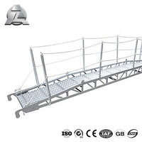 Embarquement de bateaux en alliage d'aluminium Passerelle marine de 6m en aluminium pour quais flottants