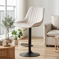 Tabourets de comptoir, tabourets de cuisine, tabourets blancs pour îlot de cuisine, modernes