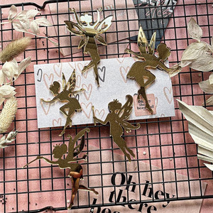 ท็อปเปอร์เค้กอะคริลิค รูปนางฟ้าหวานๆ ตกแต่งเค้ก งานวันเกิด สไตล์อินส์ - Product Image 1