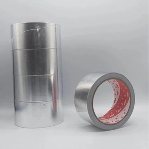Five Rams Aluminum Foil Tape 0.055mm 20y High Temperature Resistant For Range Hood Exhaust Pipe - Product Image 4