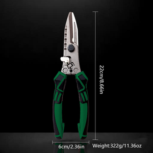 <span class=keywords><strong>Forbici</strong></span> in <span class=keywords><strong>lamiera</strong></span> di acciaio inossidabile, <span class=keywords><strong>forbici</strong></span> grandi, cesoie <span class=keywords><strong>per</strong></span> reti metalliche, <span class=keywords><strong>forbici</strong></span> <span class=keywords><strong>per</strong></span> lamiere industriali pesanti - Product Image 2