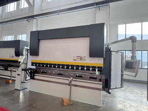 เครื่องพับแผ่นโลหะระบบไฟฟ้า CNC ความแม่นยำสูง อัตโนมัติ ขนาด 100 ตัน 3200 มม. สำหรับแผ่นสแตนเลส เหล็กกล้าคาร์บอน และอะลูมิเนียม - Product Image 2