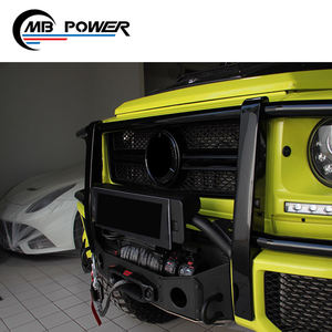 Cabrestante delantero de acero inoxidable de alta calidad clase G W463 G350 G400 G500 G55 G63 G65 con motor y cables aptos para 1990-2018y - Product Image 6