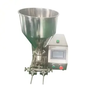 High Quality SUS304 Bread Stuffing Machine Cake Jam Core Filling Machine