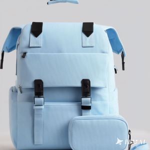 Mochila Escolar Ligera de Fábrica BSCI, Mochila para Portátil para Hombres y Mujeres, Bolsa de Viaje, Mochila Escolar para Niños y Niñas - Product Image 1
