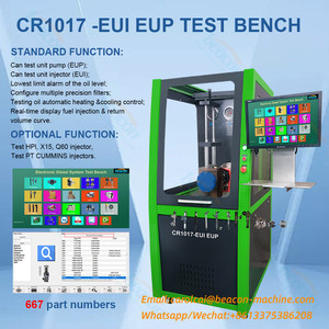 CR1017 CRI CRP EUI EUP HEUI PT Injector Tester <strong>Test</strong> Bench <strong>Common</strong> <strong>Rail</strong> Diesel <strong>Pump</strong> Testing Calibration <strong>Machine</strong> - Product Image 5