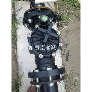 Válvula de Control de Riego Agrícola Zwzanchen, Revestida de Goma PVC, Alto Rendimiento, Control de Flujo de Agua para Uso en Campo - Product Image 5