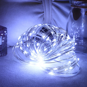 Outdoor 8 <strong>Features</strong> Solar Copper Wire <strong>Light</strong> IP44 Decoration Prevention Copper Wire <strong>Light</strong> Fairy Christmas <strong>Light</strong> String Xmas - Product Image 3