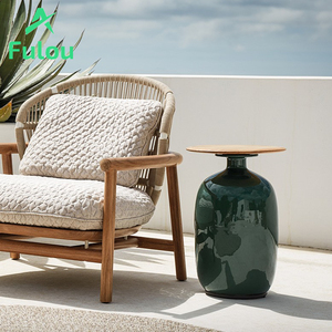 Canapé <span class=keywords><strong>haut</strong></span> <span class=keywords><strong>de</strong></span> <span class=keywords><strong>gamme</strong></span> canapé teck en bois Patio canapé ensemble confort coussin extérieur corde <span class=keywords><strong>jardin</strong></span> canapé dossier <span class=keywords><strong>bas</strong></span> chaise longue - Product Image 1