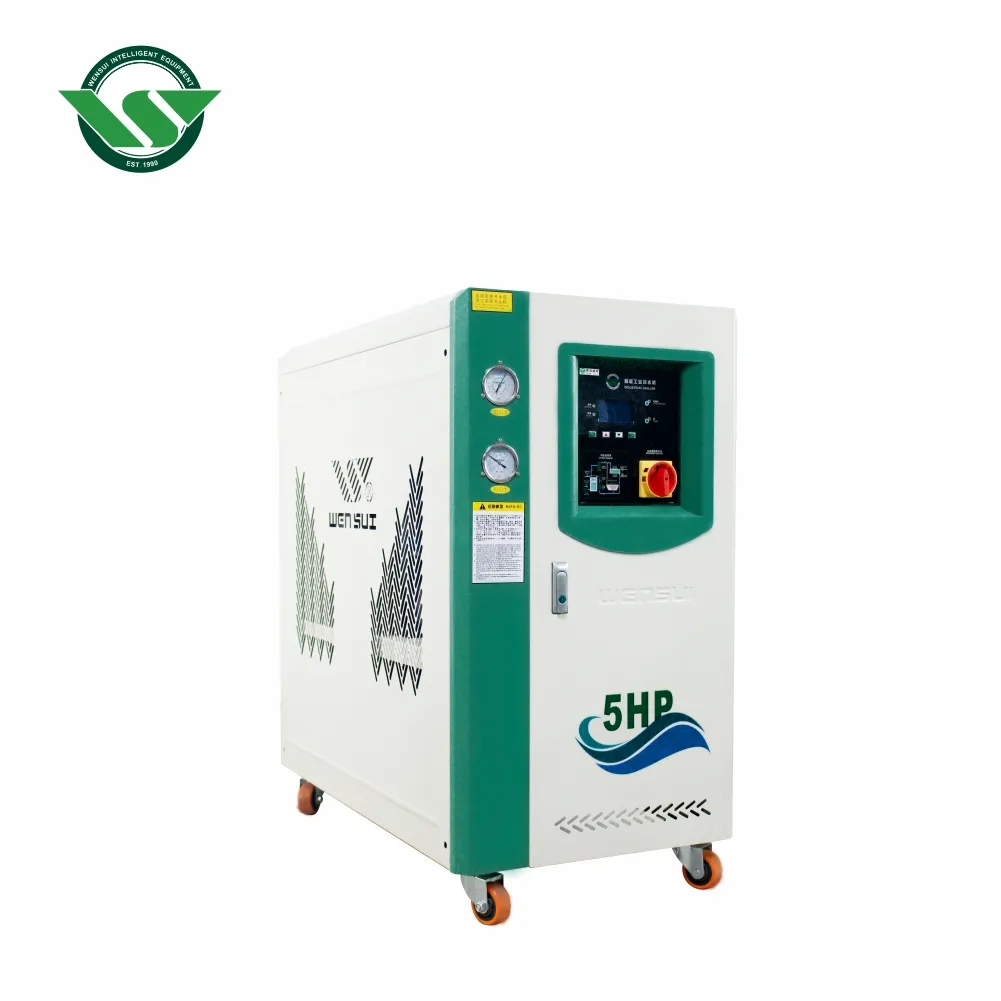 Wensui Chiller Water Cooled Chiller Injection Machine Cooling System water chiller manufacturer in dubai uae abu dhabi