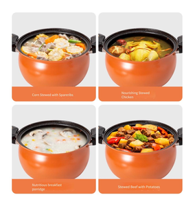 Marmite à pression LOVFE avec revêtement antiadhésif et écologique en pierre Maifan pour cuisinière à gaz - Product Image 4
