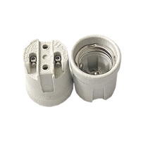 Support de lampe de haute qualité vis en porcelaine E27 E26 F519 4A 250V douille de lampe Base d'ampoule LED extérieure