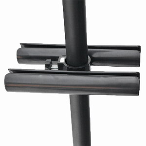 Bán Buôn Có Thể Điều Chỉnh <span class=keywords><strong>Tripod</strong></span> Biểu Ngữ Giá Vẽ Đứng Sắt Khung Cờ Đuôi Nheo Bằng Di Động Hiển Thị Áp Phích Đứng Quảng Cáo Hiển Thị Màu Đen CN;GUA - Product Image 4