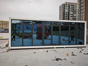 Contenedor de muro cortina de vidrio de alta transparencia para salas de exposición de productos y centros de experiencia del cliente - Product Image 6