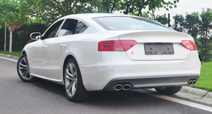 A5 <strong>Diffuser</strong> Upgraded S5 Rear <strong>Diffuser</strong> for Audi A5 2012-2016 Facelift High Quality Audi A5 B8.5 <strong>Diffuser</strong> - Product Image 4