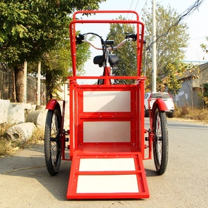 Nouveau modèle 2026 : Tricycle électrique <span class=keywords><strong>mini</strong></span>-cargo populaire en Europe pour chiens et enfants - Product Image 4