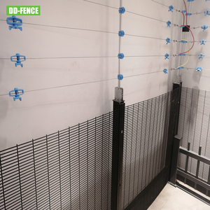 Sistema de Alarma de <span class=keywords><strong>Cerca</strong></span> Eléctrica con Barrera Física Pulsada, <span class=keywords><strong>Cerca</strong></span> Eléctrica con Protección Antirrobo para Villas, Granjas, Pueblos, Patios Traseros y Prisiones - Product Image 4