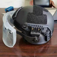 Casque tactique anti-impact couverture complète FAST MICH M88 3A masque de protection transparent