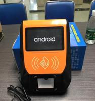 5-дюймовая настенная POS-система на Android с принтером, NFC, GPS, беспроводным POS-терминалом для продажи билетов на автобус