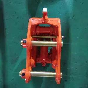 Hot Verkoop Mini Graafmachine Snelkoppeling Kleur Aangepaste Mini Graafmachine Mechanische Hydraulische Snelle Hapering