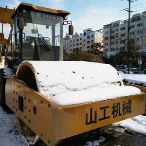 20 Ton Road Roller SEM520F Alta Realiability para Construção Rodoviária - Product Image 3