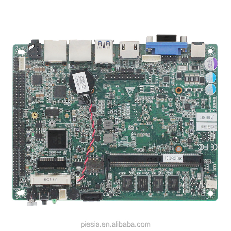 Материнская плата Mini Itx Gemini Lake-R J4125 Cpu 2 Minipcie, Встроенная Материнская плата Ddr4 4 Гб Ram, материнская плата для промышленного ПК