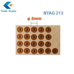 Superior Quality 13.56MHz 213 RFID Mini <strong>Tag</strong> NFC Microchip <strong>Tag</strong> 2-5cm Reading Distance Waterproof Membership Card Payment - Product Image 4