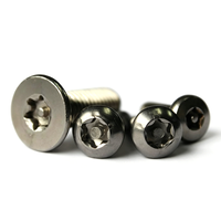 Vis Torx anti-effraction à haute sécurité, en acier au carbone zingué, M3-M8, métrique et impérial, pour équipement extérieur et batteries