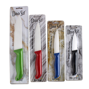 Quellance احترافية 6 بوصات مع مقبض PP شفرة زركونيا حادة للاستخدام في المطبخ - Product Image 4